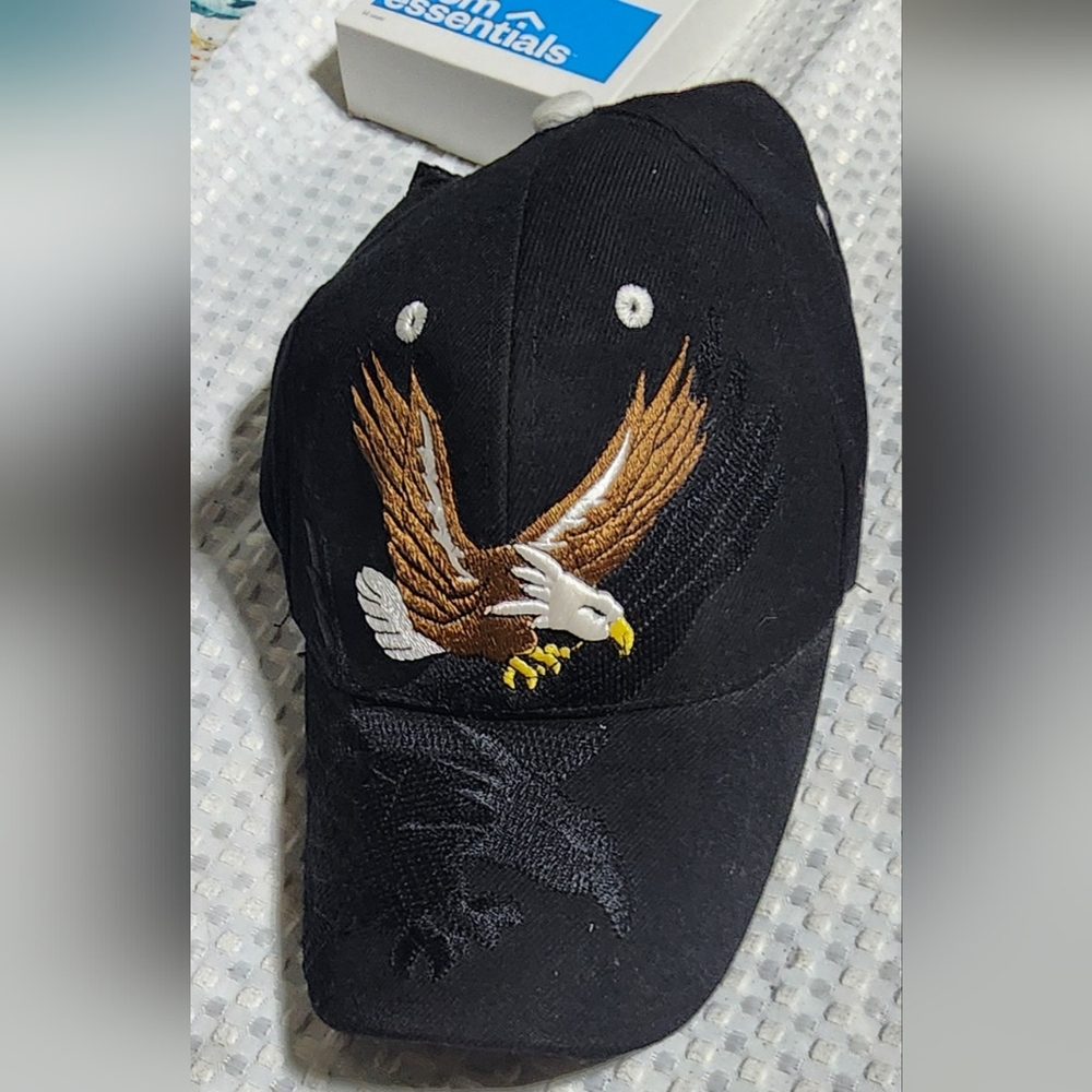 BALD EAGLE EUC BASEBALL CAP HAT
